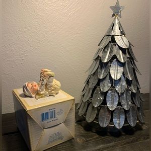 Boyds Collection Faeriessence Faerietots Baby Fairy Figurine Toesie with box